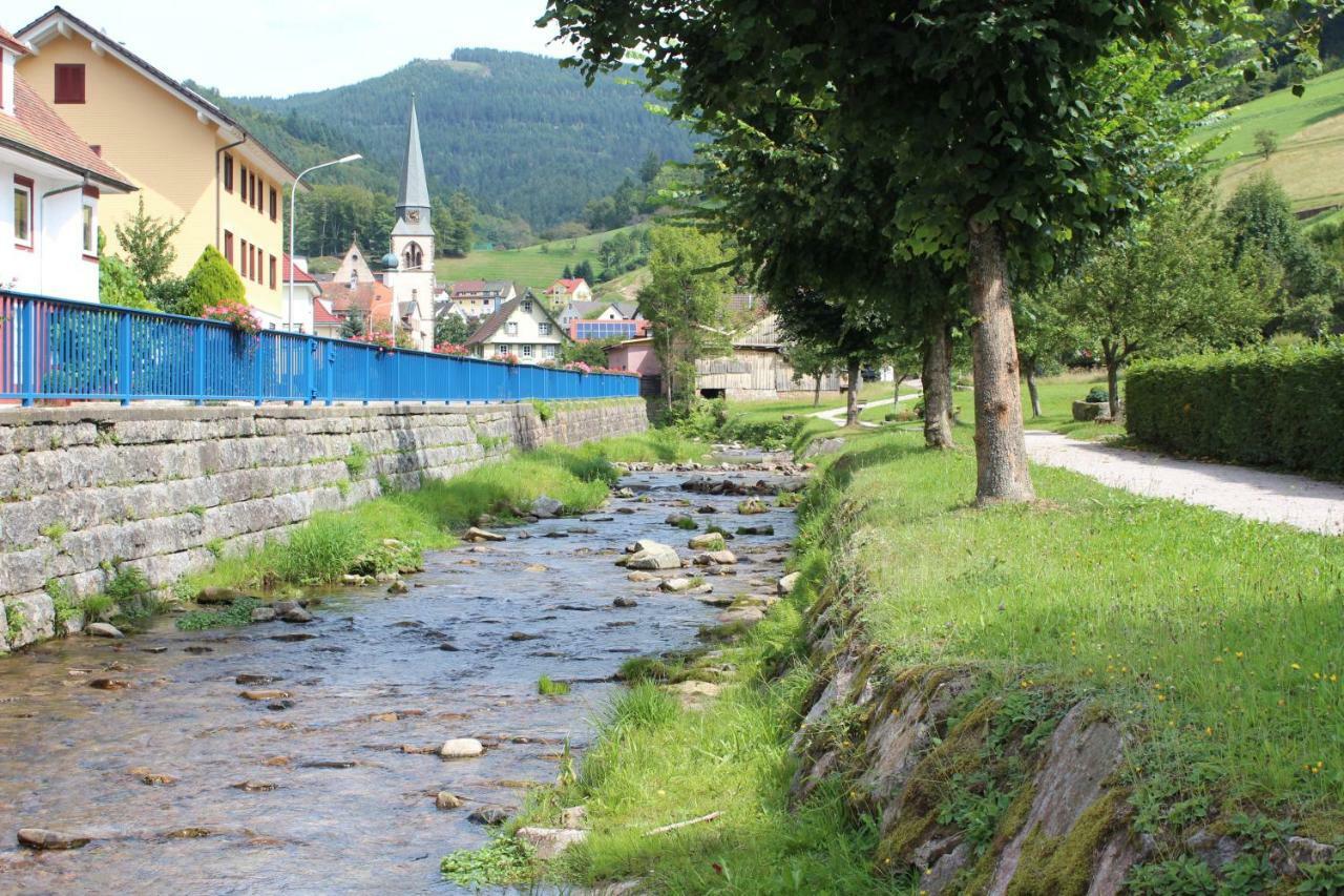 Haus Laetsch Bad Peterstal-Griesbach Exterior foto